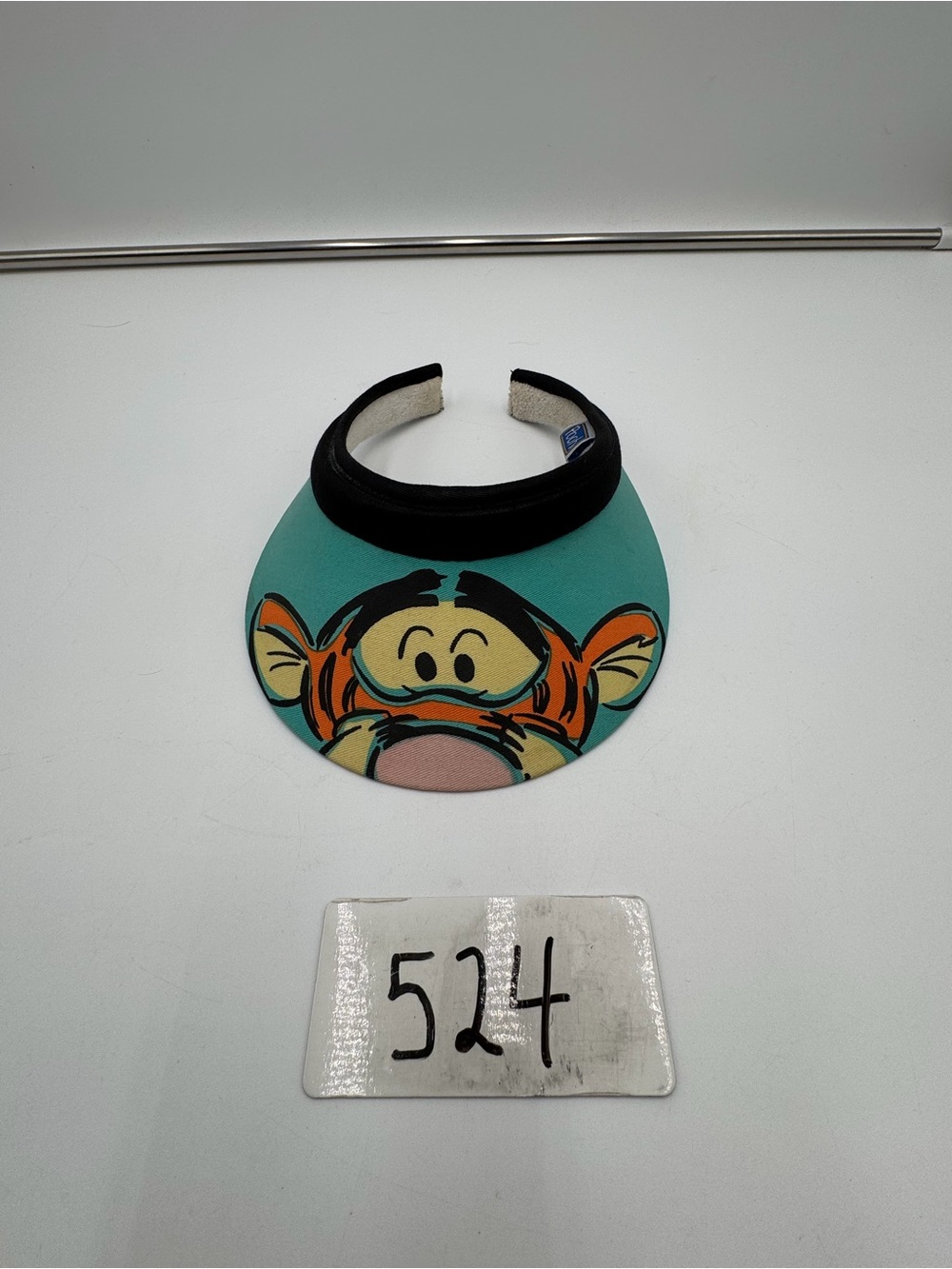 Vintage Disney Winnie The Pooh Tigger Sun Visor Hat Accessory Network Cotton